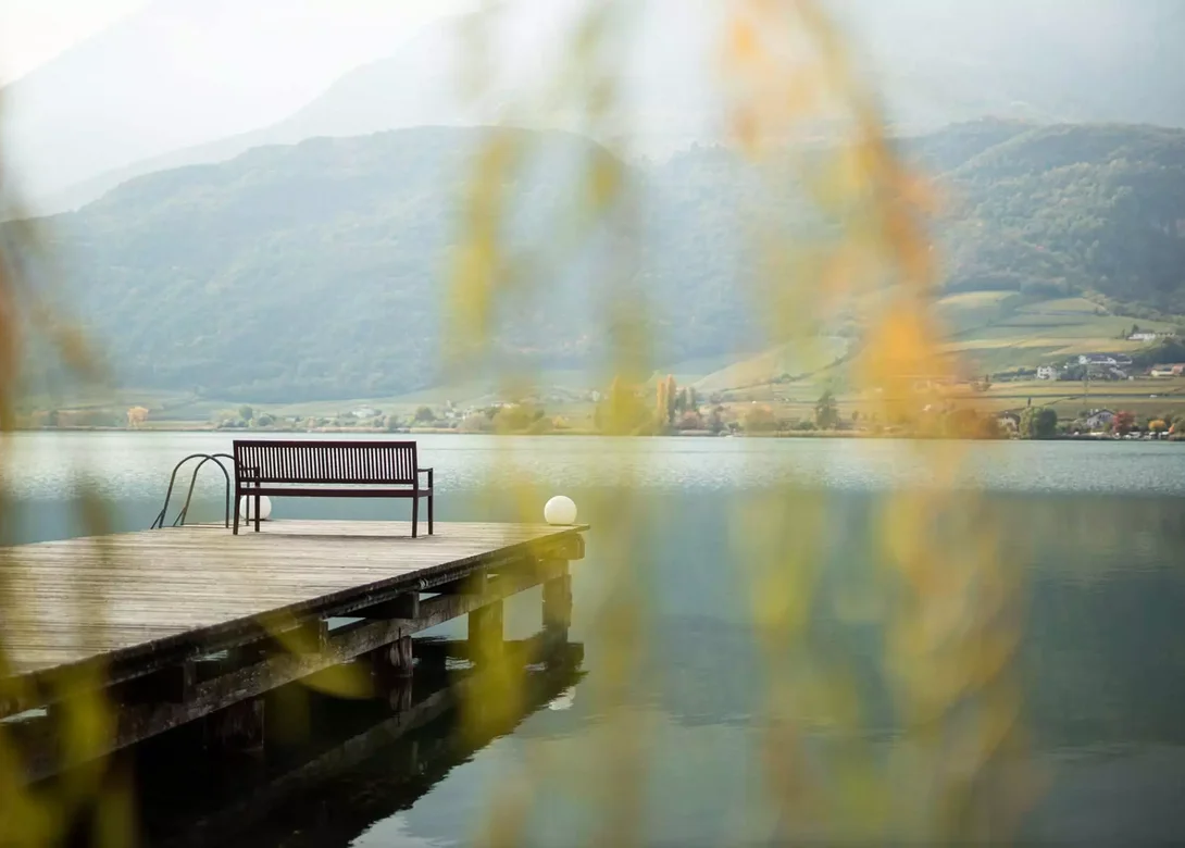 Herbstauszeit am Kalterer See 7=6